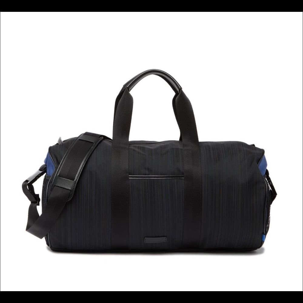 NWT Uri Minkoff Ericsson Duffle Bag Royal Blue